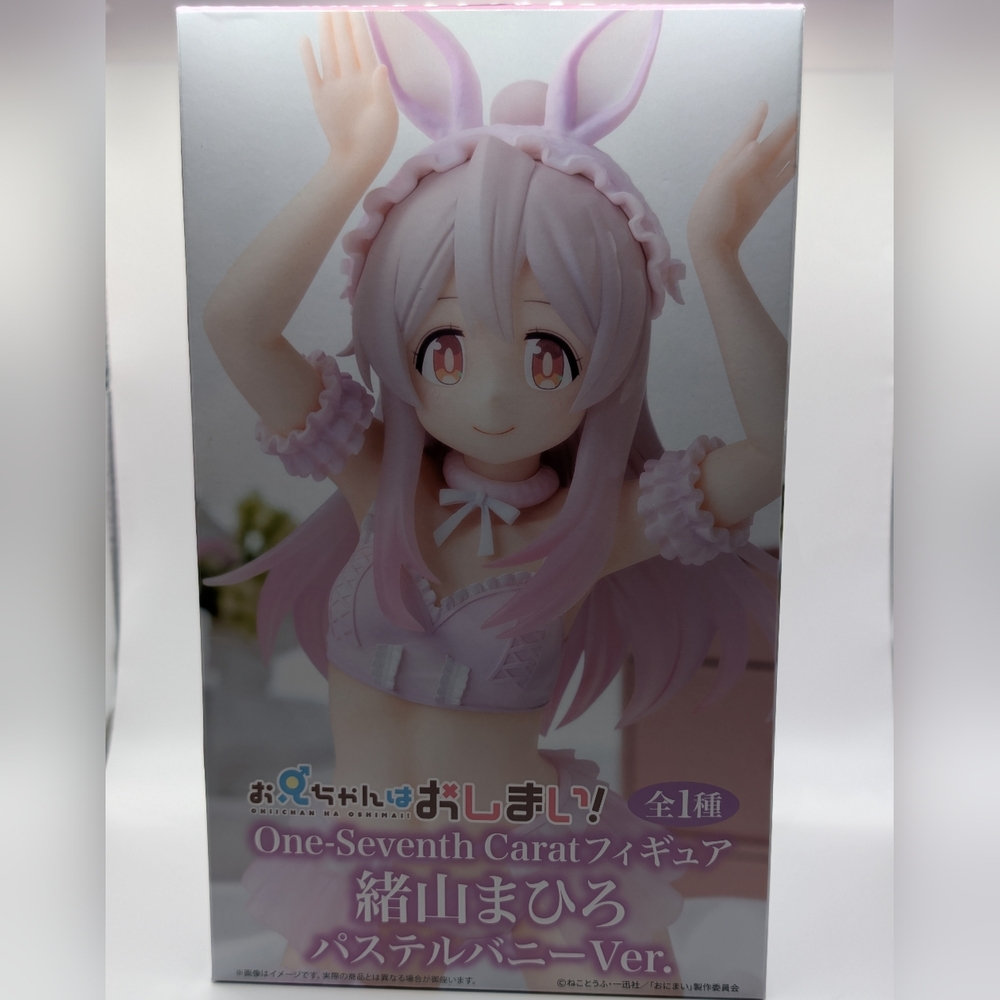 One-Seventh Carat Pink Bunny Girl Figure